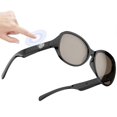 thumbnail image 1 of Smart Glasses, Blue Light Filtering & Polarized Sunglass Lenses - Low Latency Audio,Built-in Mic & Speakers - Touch & Voice Assistant, 1 of 5