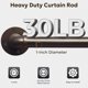 thumbnail image 4 of Barra de Cortina Zeerobee Ajustable 122-218 cm Bronce Antiguo, 4 of 9