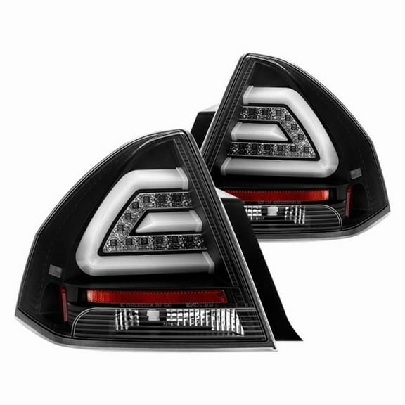 LED Tail Lights for 2006-2013 Chevy Impala - Black