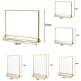 thumbnail image 5 of Phnom Penh Table Carte Mariage Numéro Plaque Menu Stand Table Carte, 5 of 5