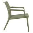 thumbnail image 3 of F. Corriveau International - Summer Armchair, Indoor/Outdoor, Green, 3 of 8