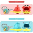 thumbnail image 4 of Bath Bubble Toy Smooth Fun Crab Bubble Maker Shark Bubble Toy Bath Bubble Blower, 4 of 10