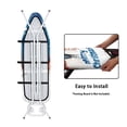 thumbnail image 4 of HELLHERO Merry Chrismas Ironing Board Cover Elastic Edge Stretch Fit 15x54 Inch for Iron Board, Autumn, 4 of 5