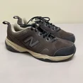 thumbnail image 1 of New Balance 609v3 Shoes Men 8.5 EEEE Wide Brown Suede Walking Comfort Sneakers, 1 of 5