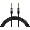 thumbnail image 3 of Warm Audio Premier Series Straight to Straight Instrument Cable 10 ft. Black, 3 of 3