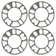 thumbnail image 1 of MasteelfCA 4Pcs 5mm Wheel Spacers Shims Plate Alloy Aluminum 4 & 5 Stud for Autocar Universal, 1 of 8