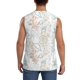 thumbnail image 4 of Fotbe Sea Animals Men's Camiseta sin Mangas Estampada para Hombres, Playera Casual para Gimnasio, Entrenamiento, Playa-Large, 4 of 7