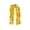 Yellow-A, variant on Beige Maple Leaf Farmhouse Fall Garland, Autumn Foliage Decor for Mantel Window Porch Stair Railing, Indoor Covered Outdoor Thanksgiving Halloween Home Decor, 1 PC, 5.74 Ft