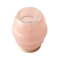 thumbnail image 6 of Mainstays Sculpted Glass Electric Plug-in Wax Melt Warmer, Scent Warmer, Pink Blush, 6 of 7