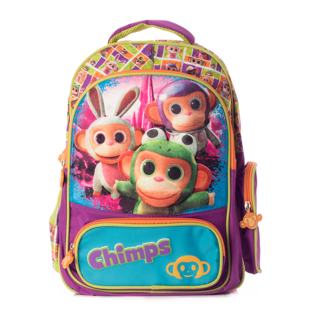 Mochila STYLPATH Wonder Park Chimps Original I