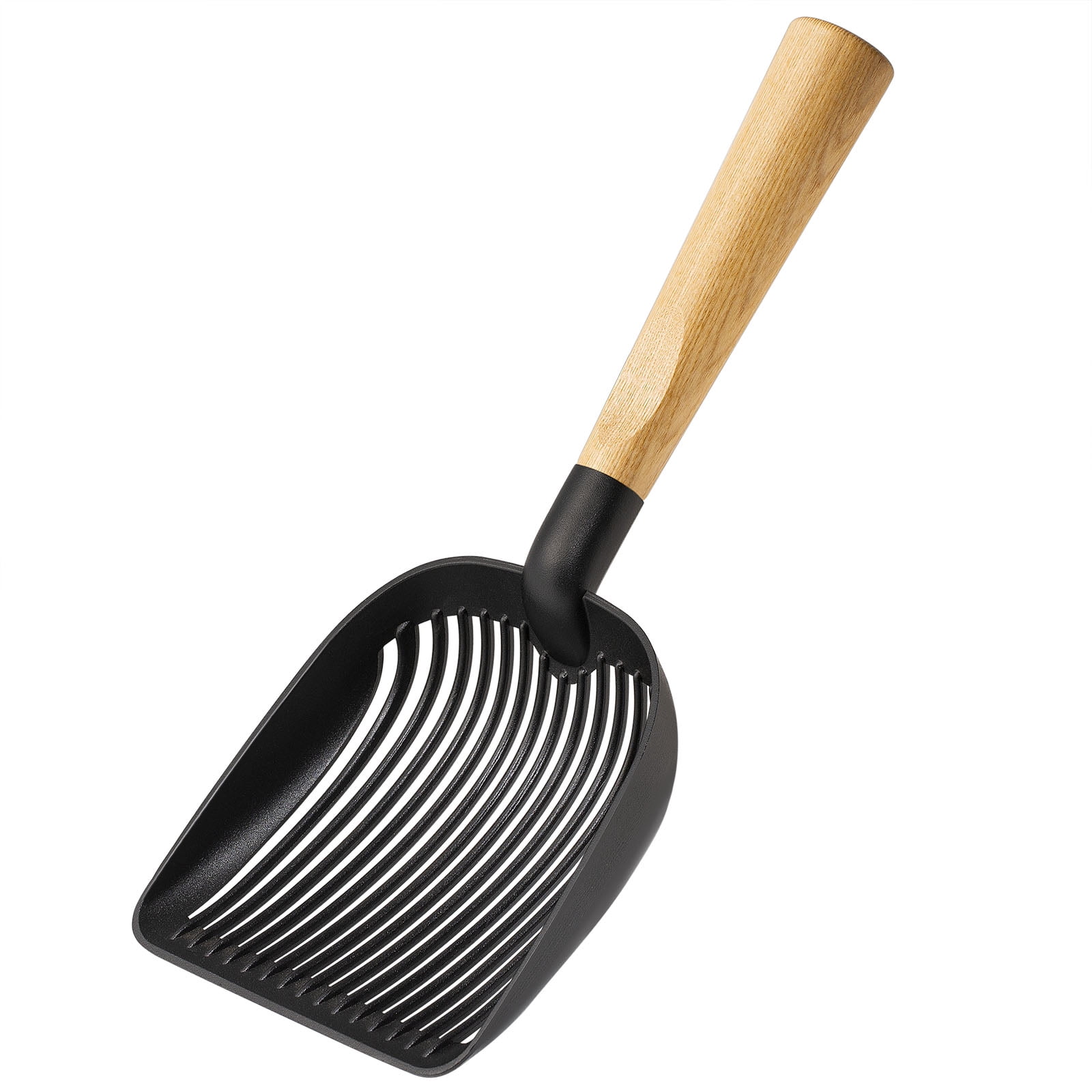 Yangbaga Newest Cat Litter Scoop with Deep Shovel,NonStick Coated