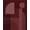 Red, Pattern 5, variant on Design&I 8'x10' Washable Area Rug Deep Burgundy Geometric Lines and Curves Elegant Minimalist Design with Architectural for King Size Bedroom, Under Bed, Sleek Flatweave Pet Friendly