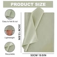 thumbnail image 3 of olkpmnmk Green Tissue Paper for Gift Bags, Green Tissue Paper Bulk, Green Tissue Paper Bulk for Graduation DIY Arts Crafts Wedding Birthday Tropical Party Decorations, 13.8x19.6 Inch, 3 of 8