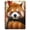 Baby Red Panda, variant on 3D LiveLife Jotter - Cute Capybaras from Deluxebase. Spiral Bound A6 5.5x4in Small Animal Notebook, 80 Plain Recycled Pages, Cute Cover.