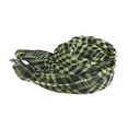 thumbnail image 3 of Bufanda árabe para exteriores, bufandas con flecos a cuadros, cómodas envolturas para el cabello, turbante para deportes de senderismo al aire libre, verde, 3 of 9