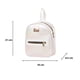 thumbnail image 2 of Mochila Para Niña Fana Fátima Color Blanco Premium, 2 of 2