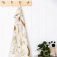 thumbnail image 6 of Crane Baby Hooded Towel, 100% Cotton & Terry Cloth Hooded Baby Towels for Boys & Girls, Safari Animal, 30"w x 30"h, Hooded Baby Beach Towel, Baby Pool Towel, Baby Bath Towel, Hooded Towels For Baby, 6 of 9
