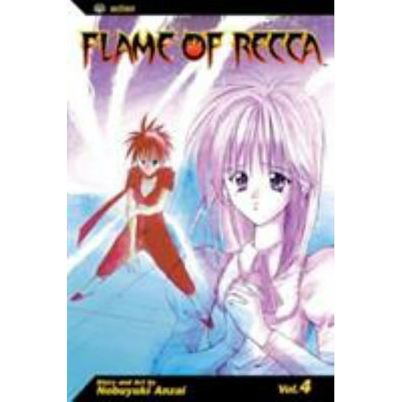 Pre-Owned Flame of Recca, Vol. 4, 4 (Paperback) 1591161258 9781591161257