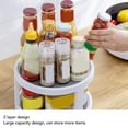 thumbnail image 4 of Organizador de de Spice, Barra de Especias de Fácil Acceso para Ahorrar Espacio para la desesperación para la cocina, 4 of 7