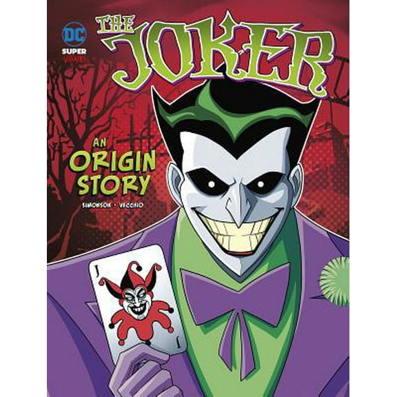 Pre-Owned The Joker: An Origin Story (Paperback) 1496580990 9781496580993