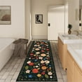 thumbnail image 5 of 2'6''x 8' Boho Runner Rug for Hallways, Soft Non Slip Washable Runner Rug Floral Floor Carpet Runner Rug for Entryway Laundry Room Bathroom, 5 of 10