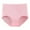Pink, variant on Daznico Womens Underwear - Women Solid High Waist Plus Size Underwear Ｍenstrual Pants Pure Cotton Underwear Menstrual Underwear - Panties for Women,Color:Light Purple,Size:L