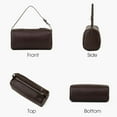 thumbnail image 4 of Kwuty Premium Full-Grained Leather Crossbody Purses for Women, Hobo Bags for Women Crossbody with Adjustable Strap, 4 of 6