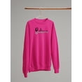 thumbnail image 3 of Believe Daisies Sweatshirt Women -Image by Shutterstock, Female XX-Large, 3 of 4