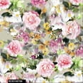 thumbnail image 1 of FREE SHIPPING!!! Blurred Flower Pattern 100% Cotton Quilting Fabric for DIY Projects by 105 YARDS - (Sage,Blush, Pink, Green and Gold) - PRINT FABRIC, 1 of 2