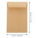 thumbnail image 2 of 120 sobres pequeños de papel Kraft, sobres de semillas de plantas, sobres de almacenamiento en blanco, 2 of 6