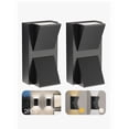 thumbnail image 2 of 2pcs Lámpara De Pared 14cm Led Moderna Color Negro, 2 of 4