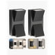 thumbnail image 2 of 2pcs Lámpara De Pared 14cm Led Moderna Color Negro, 2 of 4
