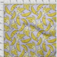 thumbnail image 4 of oneOone Polyester Spandex Yellow Fabric Asian Kawaii Sewing Craft Projects Fabric Prints By Yard 56 Inch Wide, 4 of 4