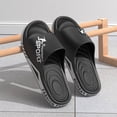 thumbnail image 4 of Men's Slippers Comfortable Quick Heated Slippers for Men Rechargeable Scuff Mens Slippers Drying Non Solid Shower Open Toe Slippers for Men Mens Robe And Slippers Set Room Massage Soft Sole, 4 of 9