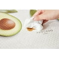 thumbnail image 2 of Avocado design double-sided kitchen foot mat, anti-fatigue, non-slip, ergonomically comfortable, waterproof in S size, 2 of 13