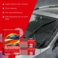 thumbnail image 4 of Meggemo Car Glass Oil Film Cleaning Tablets Rainproof Waterproof Anti Fog Tablets for Windshields Windows Improves Visibility, 4 of 8