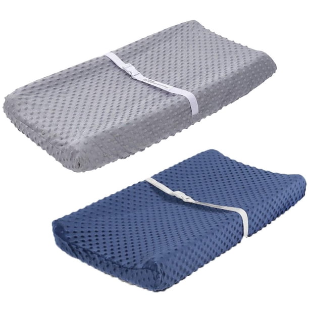Funda Para Cambiador, Fundas Suaves Para Cambiador, Sábanas Para Cambiador Transpirables, Funda Para Cambiador De Pañales Para Bebés 2 Uds Cateissary BA001365-01