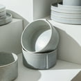 thumbnail image 6 of Stone Lain Bao 4-Piece Bowl Set Stoneware, Blue-Grey, 6 of 6