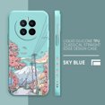 thumbnail image 3 of Phone Case For Huawei MATE 20 20X 30 40 50 P20 P30 P40 P50 10 PRO PLUS Case Cover Funda Cqoue Shell Sunset Maple Snow Mountains, 3 of 5