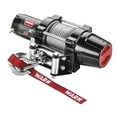 thumbnail image 2 of Warn Winch 101035 VRX; Vehicle Mounted; ATVs and Side By Sides; Waterproof; 12 Volt; 3500 Pound Line Pull Capacity; 50 Foot x 7/32 Inch Steel Rope; Roller Fairlead, 2 of 3