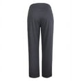thumbnail image 3 of 3 Packs of Sofra Women's Athletic Workout Gym Casual Straight Leg Long Jersey Pants with Drawstring, 3 of 3