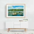 thumbnail image 6 of Northeast Harbor Boats - Mount Desert Maine Photography Unframed Wall Art Print 12 x 18 inches, 6 of 7