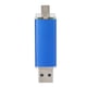 thumbnail image 5 of U Disk OTG NikouMX Azul brillante DualHead Mini Metal USB 2.0 4G, 5 of 8