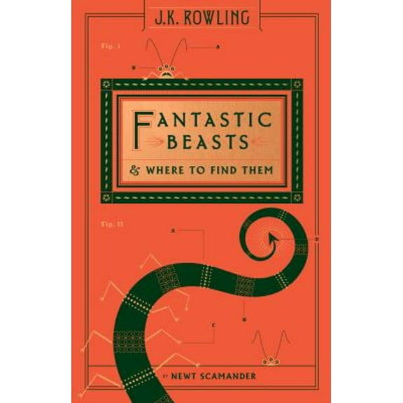 Pre-Owned Fantastic Beasts and Where to Find Them (Hogwarts Library Book) (Hardcover) 1338132318 9781338132311