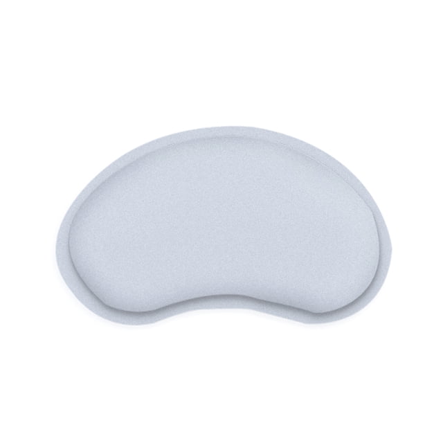 Ratón ergonómico Reposamuñecas Espuma viscoelástica suave Alfombrilla de muñeca antidesliz Eccomum Reposamuñecas
