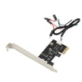 thumbnail image 1 of Accesorios de computadora NikouMX interruptor de reinicio de energía Tarjeta PCIE, 1 of 8