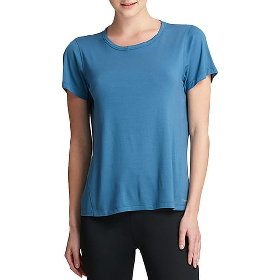 DKNY Sport Womens Fitness Active Pullover Top