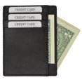 thumbnail image 3 of RFID Wallet Mens Slim Leather RFID Blocking Front Pocket Wallet Thin Card Holder RFID P 370 (C), 3 of 7
