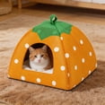 thumbnail image 6 of Removable Washable Pet House, Seasonal Dog Cat Rest Hut, Soft Breathable Nest, Indoor Shelter Bed for Home Courtyard Small Medium Pet Use, 6 of 7