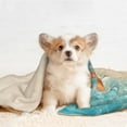 thumbnail image 4 of Rocae Starfish On The Sand Beach for Pet Blanket Dog Blanket Cat Blanket Soft Sleep for Small Medium Pet-Large, 4 of 8